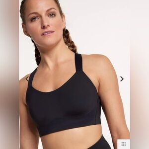 CALIA Women’s Empower Bra Black Size 42D High Support Workout New